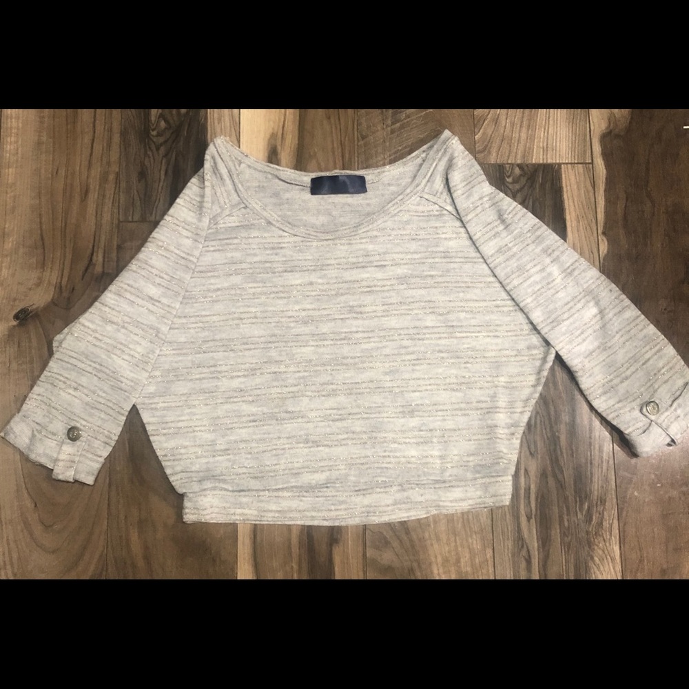 Blue Moon Cropped Sweater
